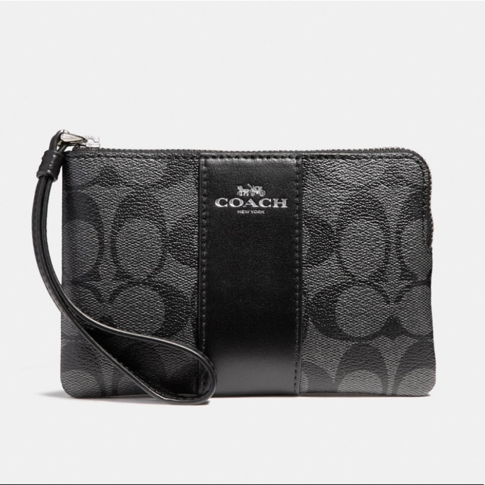 Authentic Coach wristlet